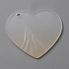 Gradient Transparent Acrylic Disc Big Pendants FIND-WH0032-54D-1