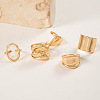 5Pcs Alloy Finger Rings Sets WG7802C-05-4