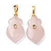 Natural & Synthetic Mixed Stone Pendants G-P628-05G-M-2