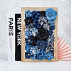 10Pcs 7 Styles Denim Flower for Clothes Garment Accessories Decorative DIY-HS0001-82B-5