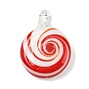 Handmade Lampwork Pendants LS-LAMP-Z018-01B-1