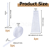 Bridal Dress Zipper Replacement AJEW-WH0609-837B-03-2