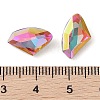 Glass Rhinestone Cabochons RGLA-L029-11B-HELA-3