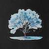 PET Tree Self Adhesive Decorative Stickers DIY-K069-01B-2