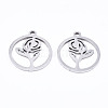 Non-Tarnish Valentine's Day 201 Stainless Steel Pendants STAS-T044-204P-2