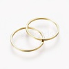 Brass Linking Rings X-EC18714MM-G-2