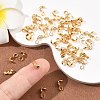 SHEGRACE Brass Bead Tips XGR0144G-137G-4
