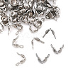 Tarnish Resistant 316 Surgical Stainless Steel Bead Tips STAS-R061-01-5