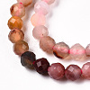 Natural Mixed Gemstone Beads Strands G-D080-A01-02-15-3