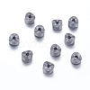 Non-magnetic Synthetic Hematite Beads G-P338-05B-4x2mm-3