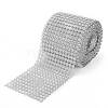 13 Rows Plastic Diamond Mesh Wrap Roll DIY-L049-02-2