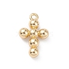 Rack Plating Brass Pendants LS-KK-L155-45G-1