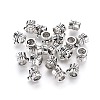 Tibetan Style Alloy Tube Bails LS-TIBE-30047-AS-RS-2
