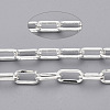 Unwelded Iron Paperclip Chains CH-S125-02E-S-2