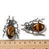 Dual-use Items Alloy Brooch JEWB-C026-05J-AS-3
