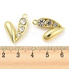 Alloy with Glass Pendants FIND-G062-06G-01-3