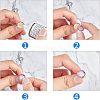 Unicraftale DIY Earring & Finger Ring Making Kits DIY-UN0001-45P-5