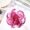 Multi Petal Flower Cloth Brooches JEWB-CN0001-14B-3