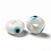 Handmade Evil Eye Lampwork Beads LAMP-A153-08-04-3