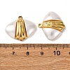 304 Stainless Steel Pendants STAS-L299-09G-3