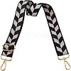 Geometric Pattern Adjustable Shouder Bag Strap FIND-WH0077-95A-1