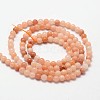 Natural Pink Aventurine Beads Strands X-G-N0185-04-2mm-2