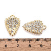 Alloy Rhinestone Pendants FIND-N008-05KCG-3