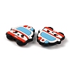 Hospital Theme Food Grade Eco-Friendly Silicone Beads LS-SIL-WH0002-37C-1