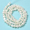 Natural Cultured Freshwater Pearl Beads Strands PEAR-E017-26-3