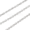 Tarnish Resistant 304 Stainless Steel Cable Chains CHS-Q001-09-100m-1