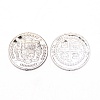 Plastic Game Coins AJEW-WH0258-020A-1