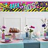 Polyester Hanging Banners Children Birthday AJEW-WH0190-028-5