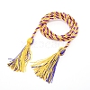 Polyester Tassel Big Pendant Decorations FIND-TAC0001-22A-1