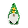 Saint Patrick's Day Handmade Polymer Clay Pendants CLAY-E008-02C-1