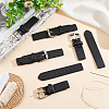 6 Sets PU Leather Buckles FIND-FG0002-24-5
