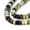 Natural Serpentine Beads Strands G-N367-02A-14-4