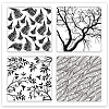 Silicone Clay Texture Mat AJEW-WH0447-048-8