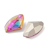 Glass Rhinestone Cabochons RGLA-L029-11B-HELA-2