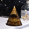 Orgonite Cone Resin Display Decorations PW-WG7B675-01-3