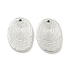 Non-Tarnish 304 Stainless Steel Pendants STAS-L278-048P-1