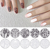 10 Rolls PET Nail Art Stickers MRMJ-SP0001-47B-5