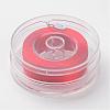 Japanese Eco-Friendly Dyed Flat Elastic Crystal String EW-F005-0.6mm-11-2