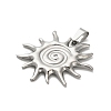 304 Stainless Steel Pendants STAS-Q343-14P-2