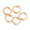 Rack Plating Brass Jump Rings X-KK-O139-18C-G-1