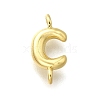 Brass Connector Charms KK-P295-01G-C-1