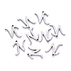 Tarnish Resistant 201 Stainless Steel Charms STAS-R105-N-2