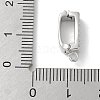 Brass Micro Pave Cubic Zirconia Pendant Bails KK-P292-03P-3