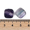 Natural Colorful Fluorite Cabochons G-I370-04B-3