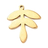 304 Stainless Steel Pendants STAS-Z204-01G-07-1