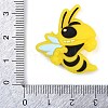 Bumblebee Food Grade Silicone Focal Beads SIL-Q030-10A-3